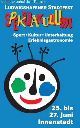 Stadtfest Ludwigshafen Werbeplakat
