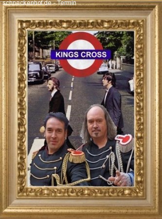 kings cross Werbeplakat