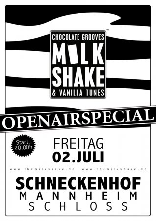 The Milkshake Openair Special Werbeplakat
