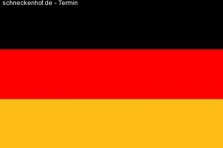 Public Viewing :: Deutschland - Ghana :: Werbeplakat