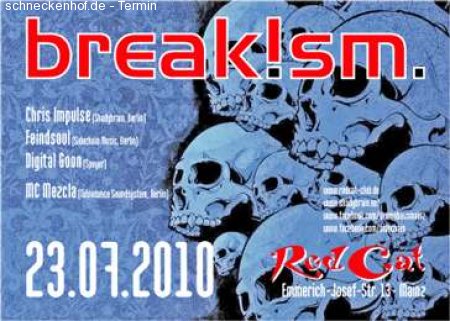 break!sm. Werbeplakat