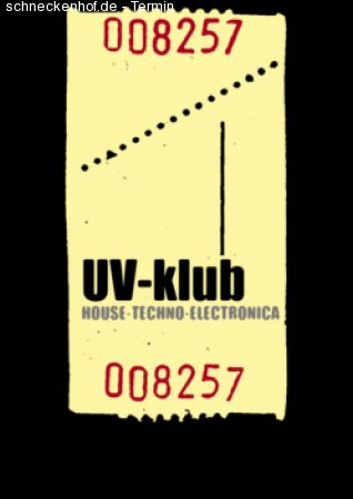 UV-klub + Guest: Waltha Himmel (KyoHospital) Werbeplakat