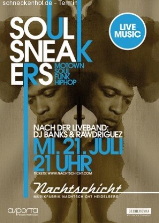 Soul Sneakers Live Werbeplakat
