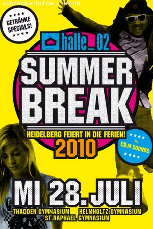 Summer Break 2010 Werbeplakat