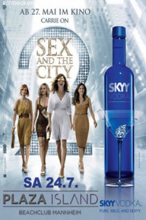 Sex And The City 2 - official Party Werbeplakat