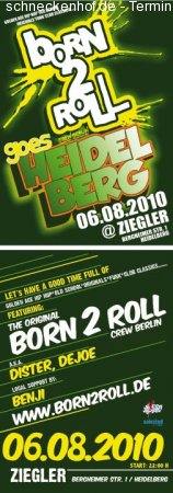 Born 2 Roll goes Heidelberg!!! Werbeplakat
