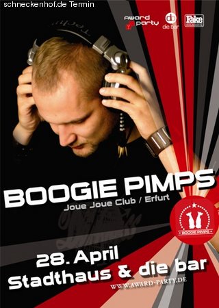 Boogie Pimps rocken Mannheim Werbeplakat