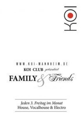 Family & Friends Werbeplakat