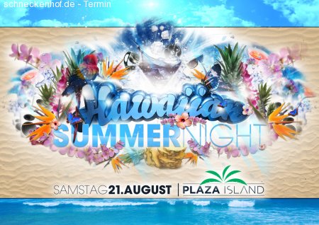 Hawaiian Summer Night Werbeplakat