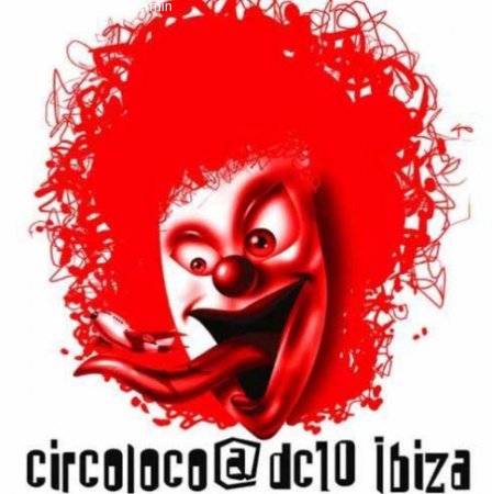 Circo Loco Werbeplakat