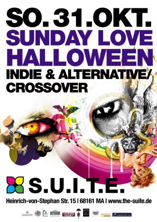 Sunday Love/Halloween Special Werbeplakat