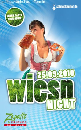 schneckenhof.de WIESN Night Werbeplakat
