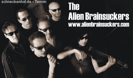 The Alien Brainsuckers Werbeplakat