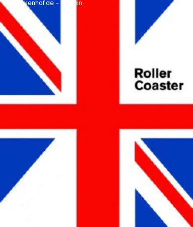 Rollercoaster Werbeplakat