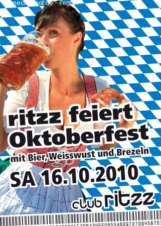 Oktoberfest Special Werbeplakat