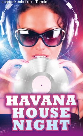 Havana House Night Werbeplakat