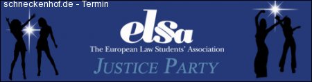 ELSA Justice Party Werbeplakat