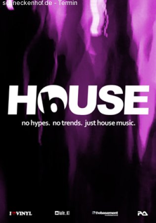 House Is A Feeling... Werbeplakat