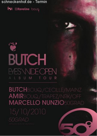 Butch Album Tour Werbeplakat