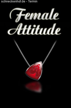 Female Attitude Werbeplakat