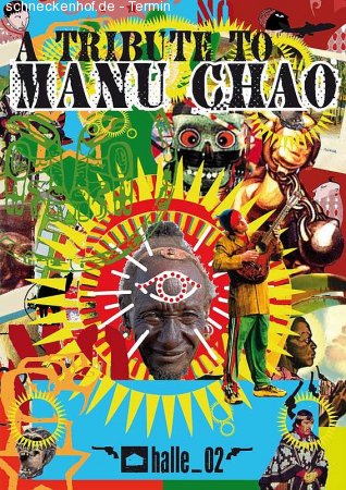 Tribute to Manu Chao Werbeplakat