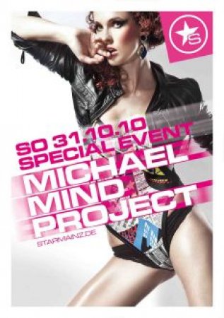 Michael Mind Project Werbeplakat