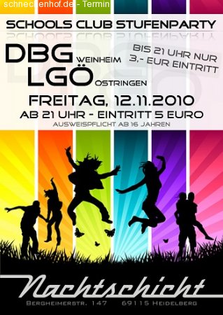 School's Club DBG - LGÖ Werbeplakat