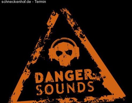 Danger Sounds Werbeplakat