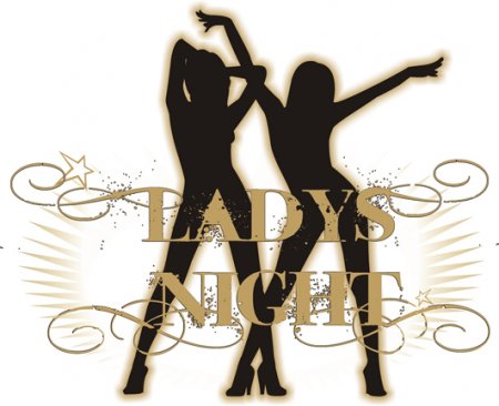 Ladys Night Werbeplakat
