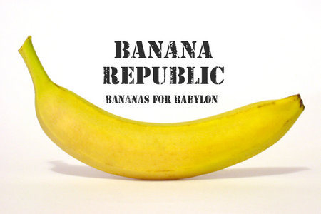 Banana Repuplic Werbeplakat