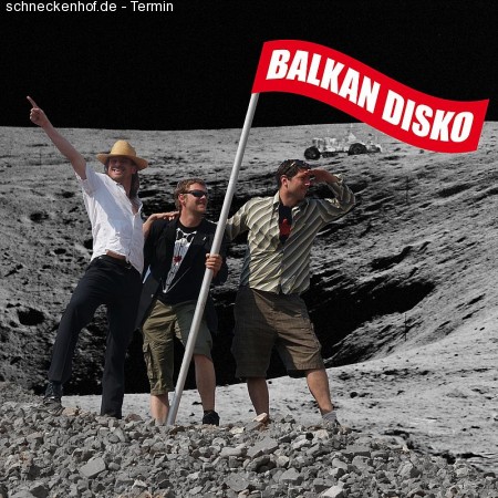 Balkan Disko - Spezial Werbeplakat