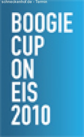 1.Boogie Cup on Ice Werbeplakat