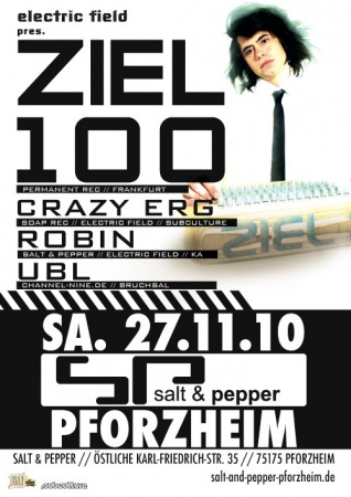 Ziel 100 Werbeplakat