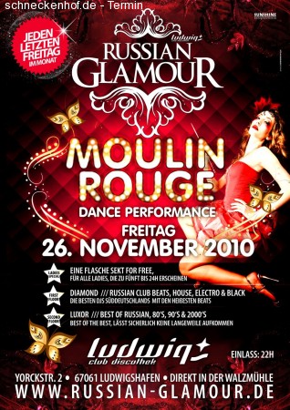 Moulin Rouge Werbeplakat