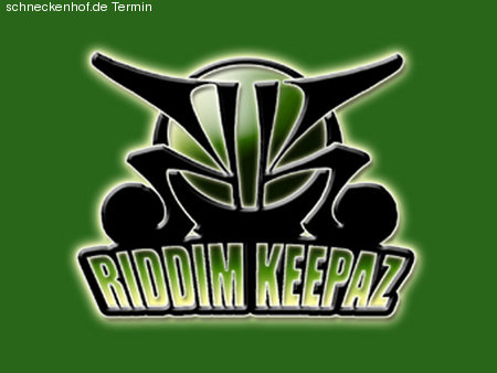 Riddim Keepaz Werbeplakat