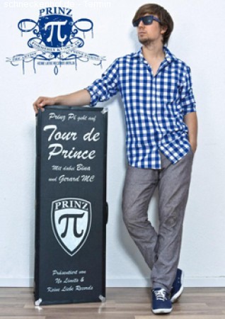 Prinz Pi Werbeplakat