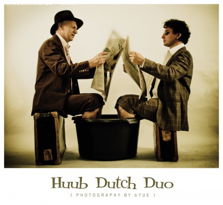 Huub Dutch Duo Werbeplakat