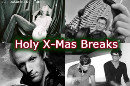 Holy X-Mas Breaks Werbeplakat