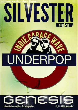 Underpop Silvester Special Werbeplakat