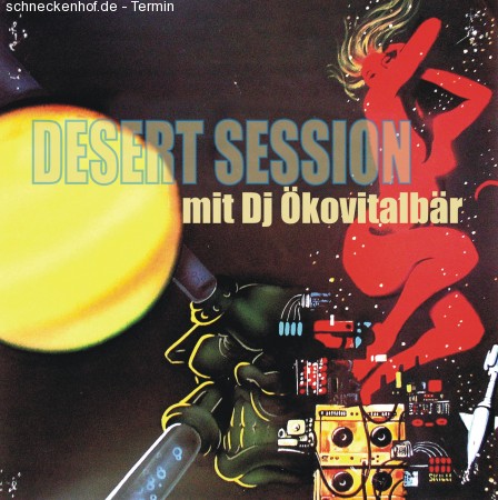Desert Session Werbeplakat