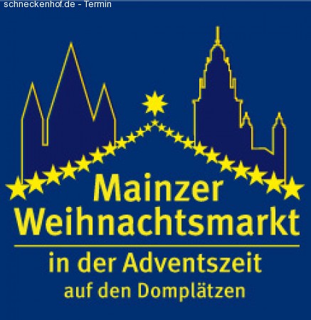 Mainzer Weihnachtsmarkt Werbeplakat