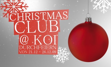 After-Weihnachtsmarkt-Club Werbeplakat