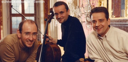 Trio Jean Paul Werbeplakat
