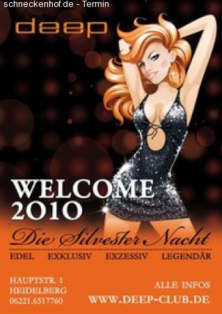 Welcome 2011 Werbeplakat