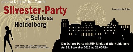 Silvester im Schloss HD Werbeplakat
