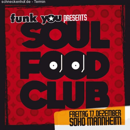 The Soulfood Club Werbeplakat