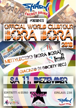 Bora Bora - World Club Tour Werbeplakat