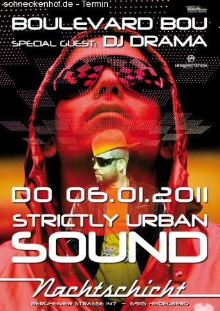 Strictly Urban Sound - Special Werbeplakat