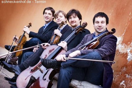 Apollon Musagète Quartett Werbeplakat