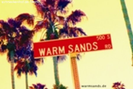 Warm Sands Werbeplakat